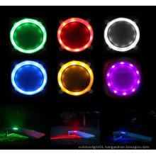 2021 best quality american game light led cornhole board lights